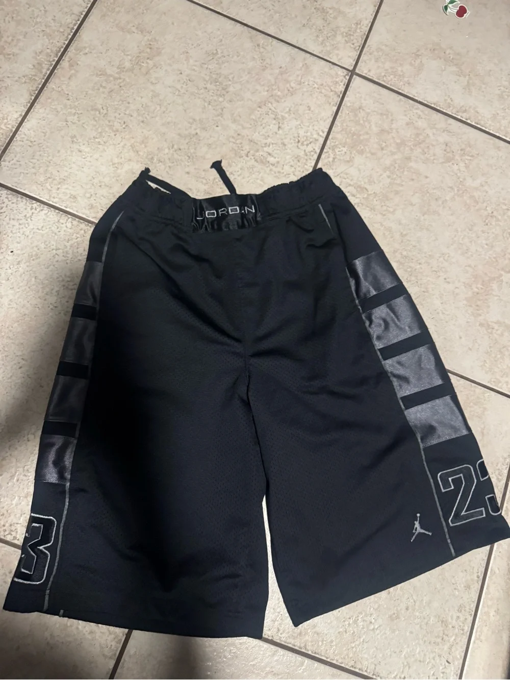 Jordan menBlack Athletic Basketball Shorts